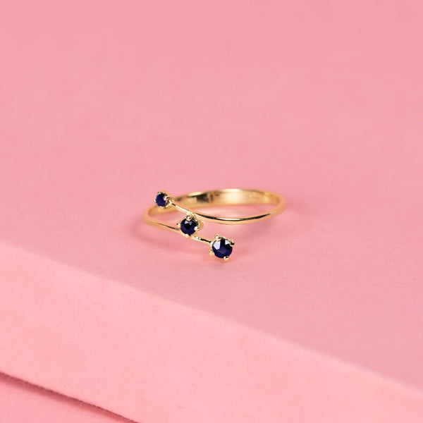 Anillo "Filante" - Oro Amarillo