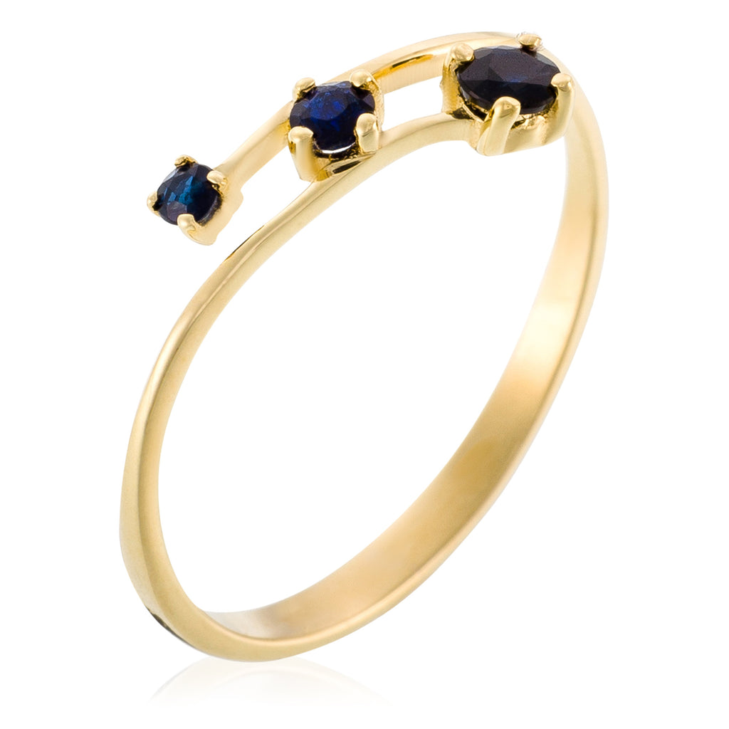 Bague "Filante" - Or Jaune