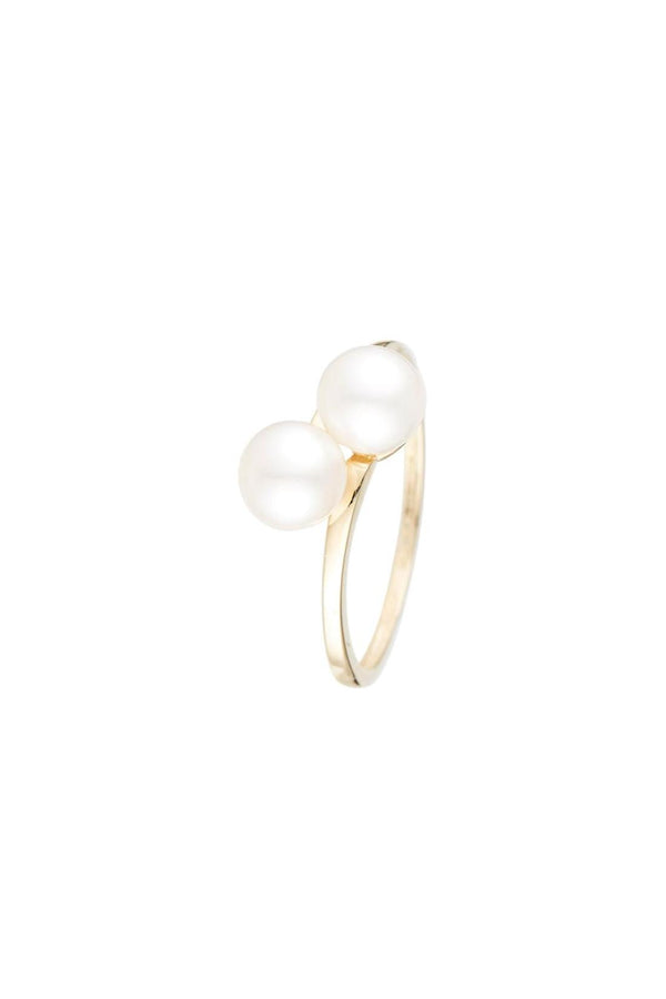 Anillo “Cuentas Redondas” Oro Amarillo 375/1000