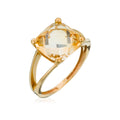 “Danaïs” Ring – 375/1000 Yellow Gold