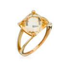 “Danaïs” Ring – 375/1000 Yellow Gold