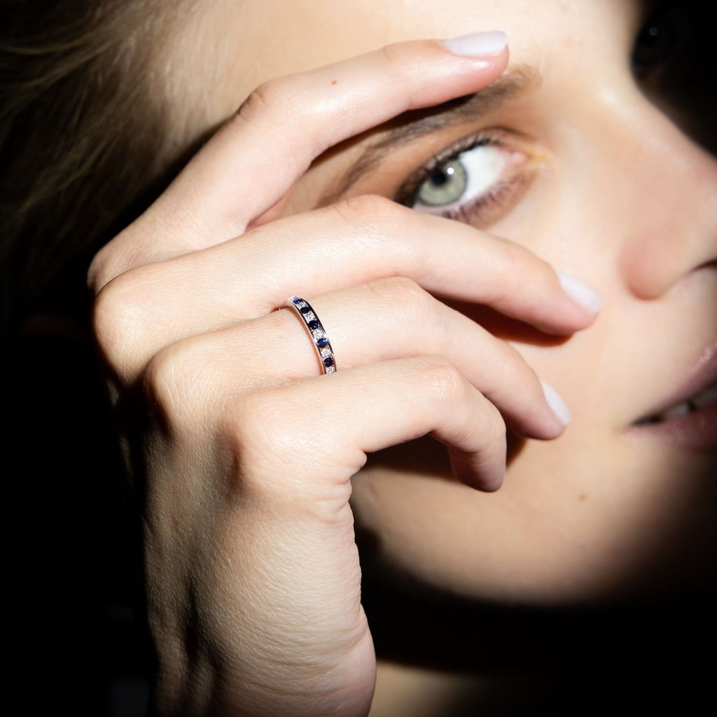 Bague "Alternance"