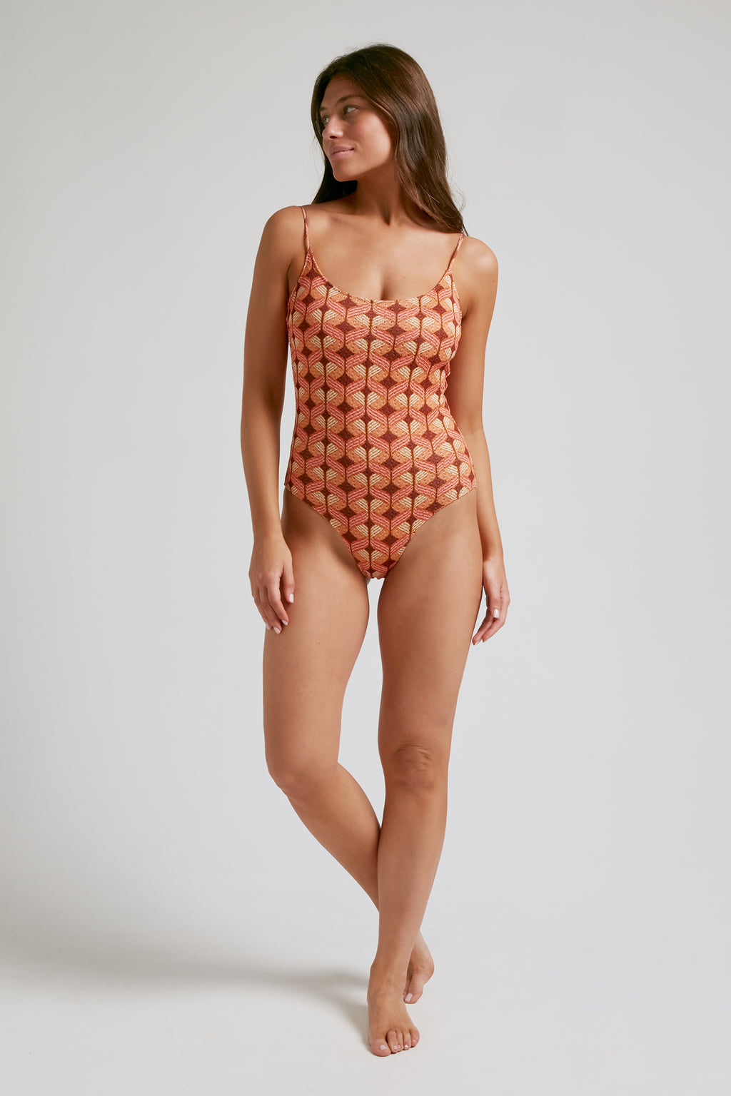 Sundance 1 Piece Swimsuit - Multicolor