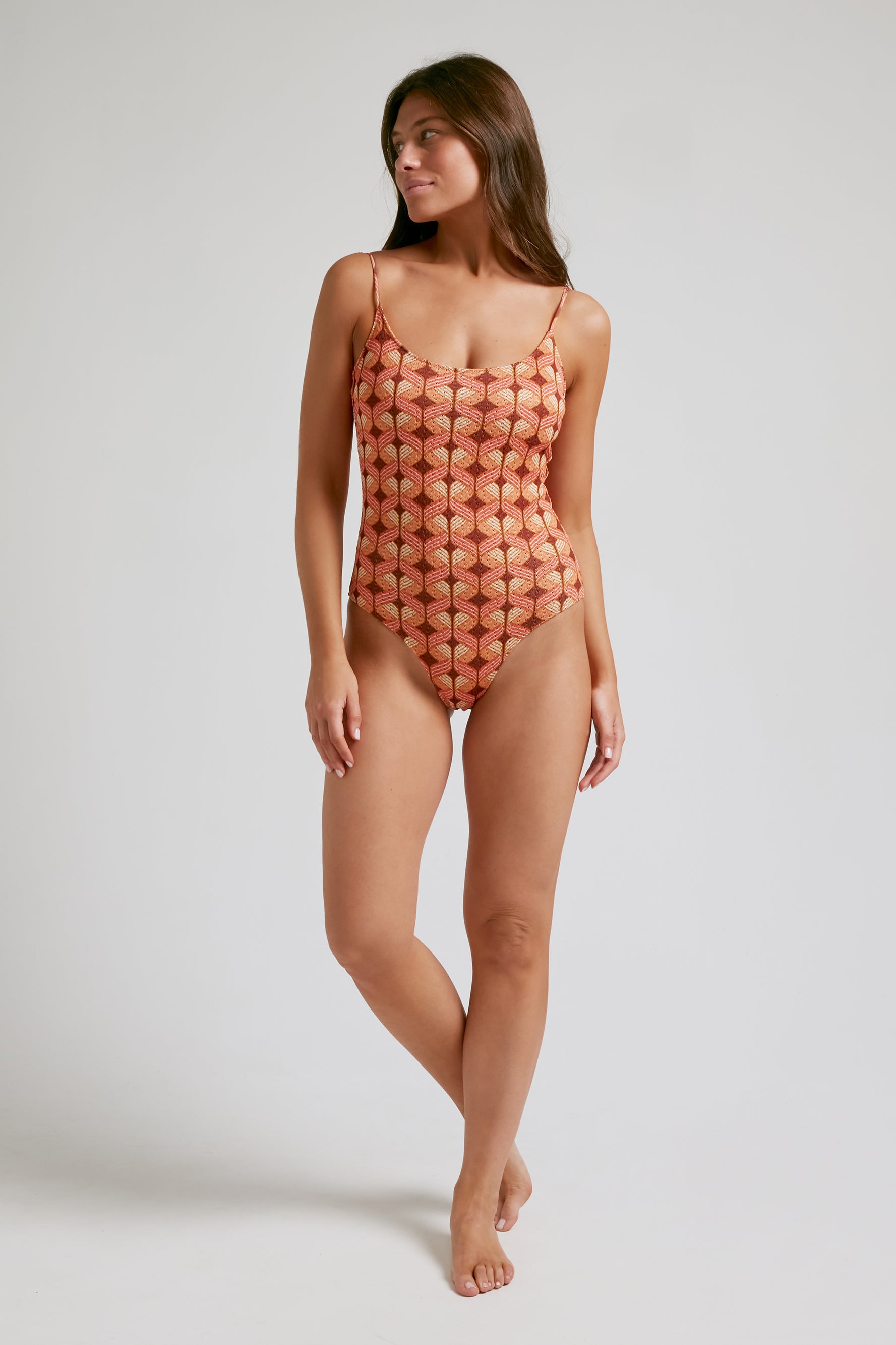 Sundance 1 Piece Swimsuit - Multicolor
