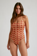 Sundance 1 Piece Swimsuit - Multicolor