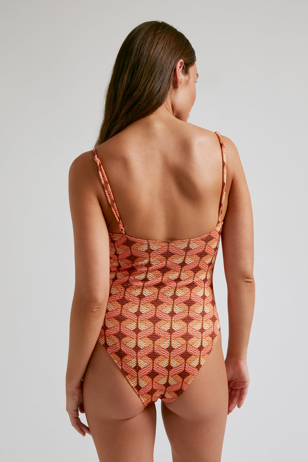 Sundance 1 Piece Swimsuit - Multicolor