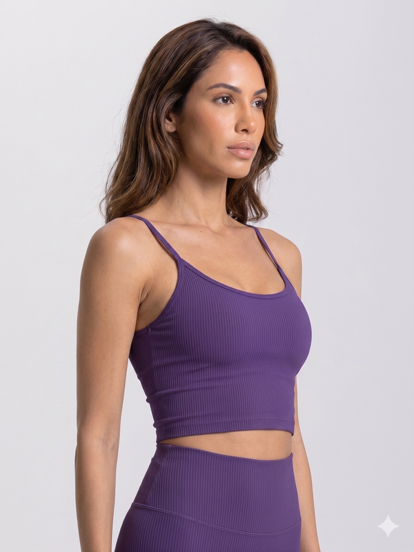 Lotus bralette - Purple