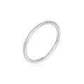 “Forever” Ring 375/1000 White Gold