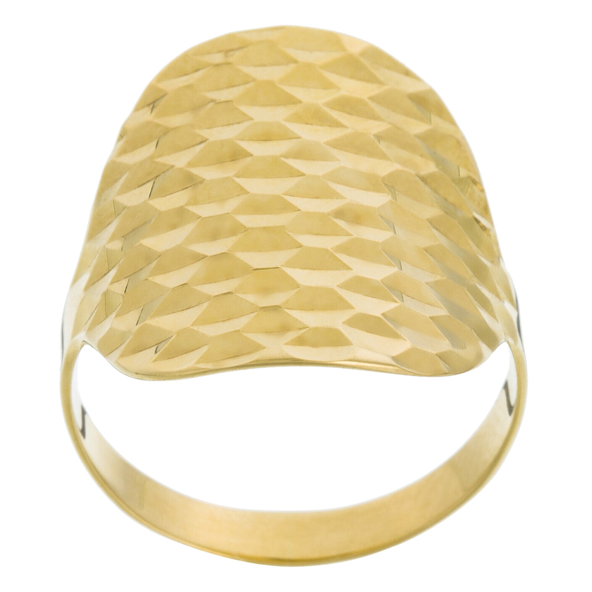 Bague "Armadillo" - Or Jaune 375/1000