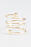 Anillo “Layna” Oro amarillo 375/1000