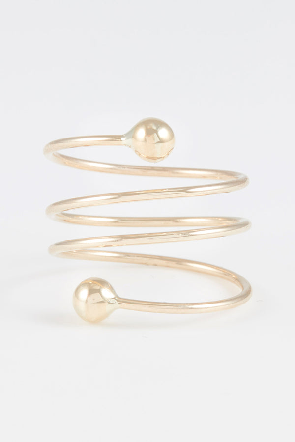 “Layna” Ring 375/1000 Yellow Gold