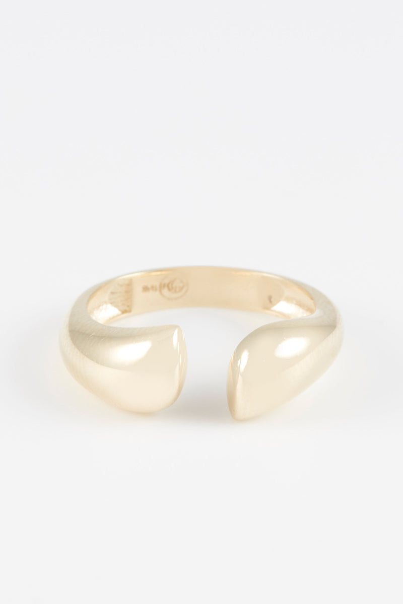Bague "Richmond" Or Jaune 375/1000