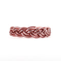 Pulsera Budista Doble-Trenzada Pink gold