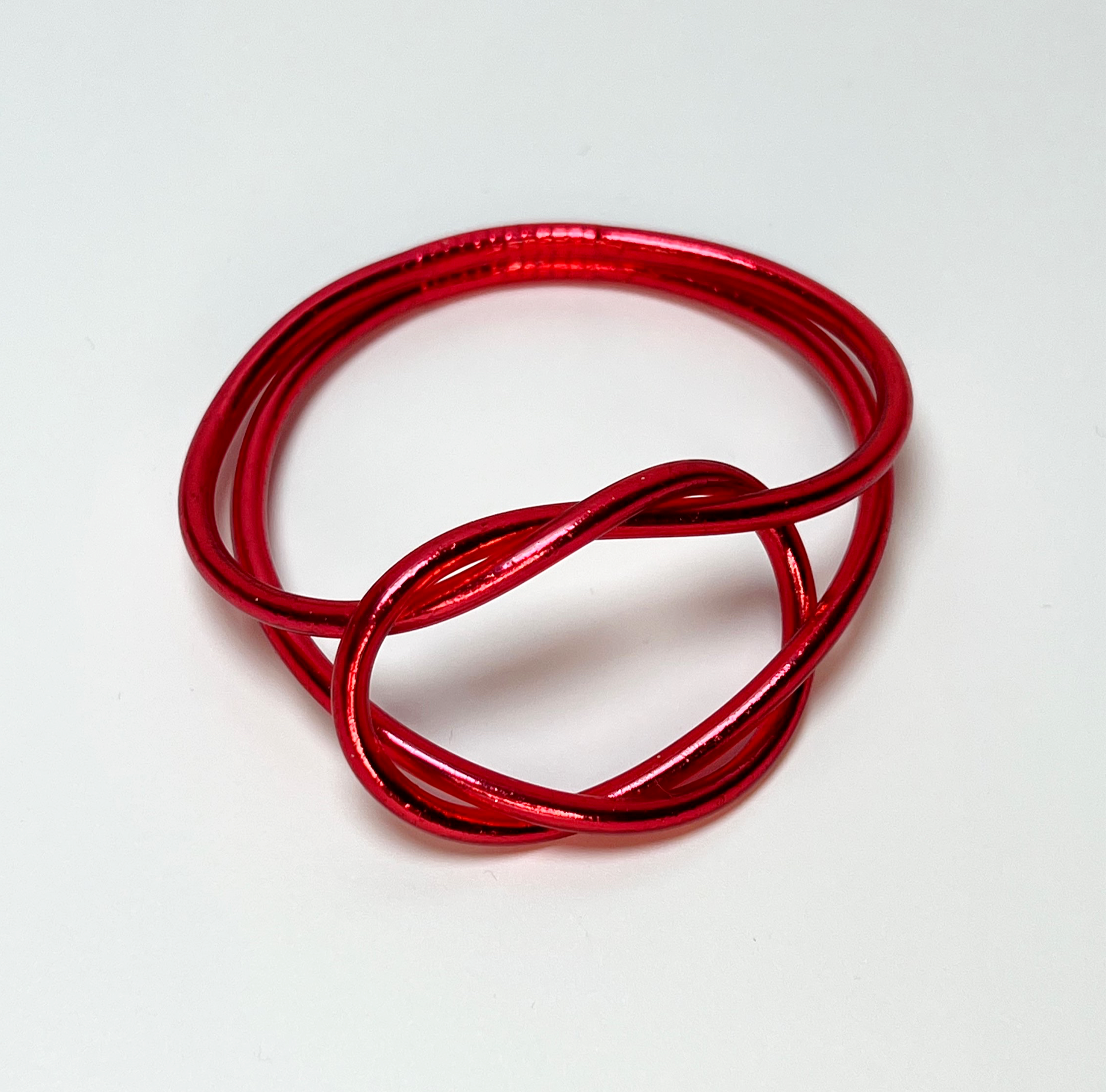 Pulsera Budista Infinity Rojo amor