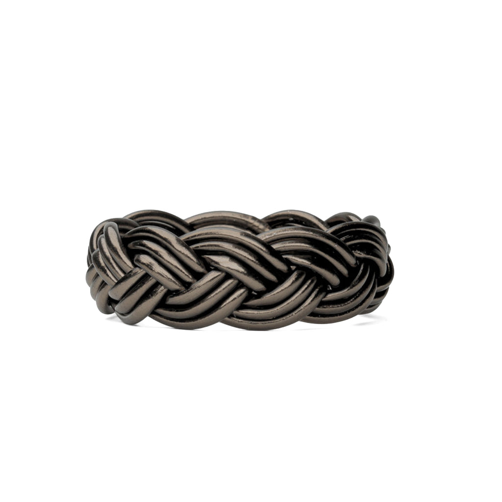 Pulsera Budista Maxi-Trenzada Black