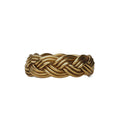 Pulsera Budista Maxi-Trenzada Bronce