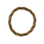 Pulsera Budista Trenzada Antique Gold