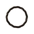 Pulsera Budista Torsionada Black