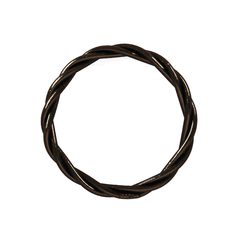 Pulsera Budista Torsionada Black