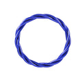 Pulsera Budista Torsada Azul Noche