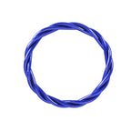 Pulsera Budista Torsada Azul Noche