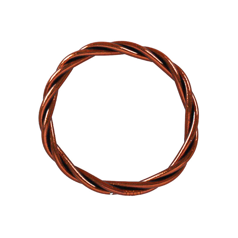 Pulsera Budista Trenzada Brown