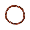 Pulsera Budista Trenzada Brown