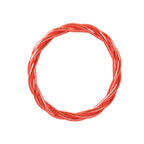 Pulsera Budista Retorcida Coral