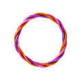 Pulsera Budista Trenzada (Fucsia / Naranja / Violeta)