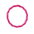Pulsera Budista Trenzada Fuchsia