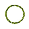 Pulsera Budista Trenzada Lemon Green