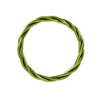Pulsera Budista Trenzada Lemon Green