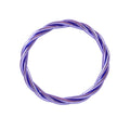 Pulsera Budista Retorcida Lilas