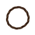 Pulsera Budista Trenzada Avellana