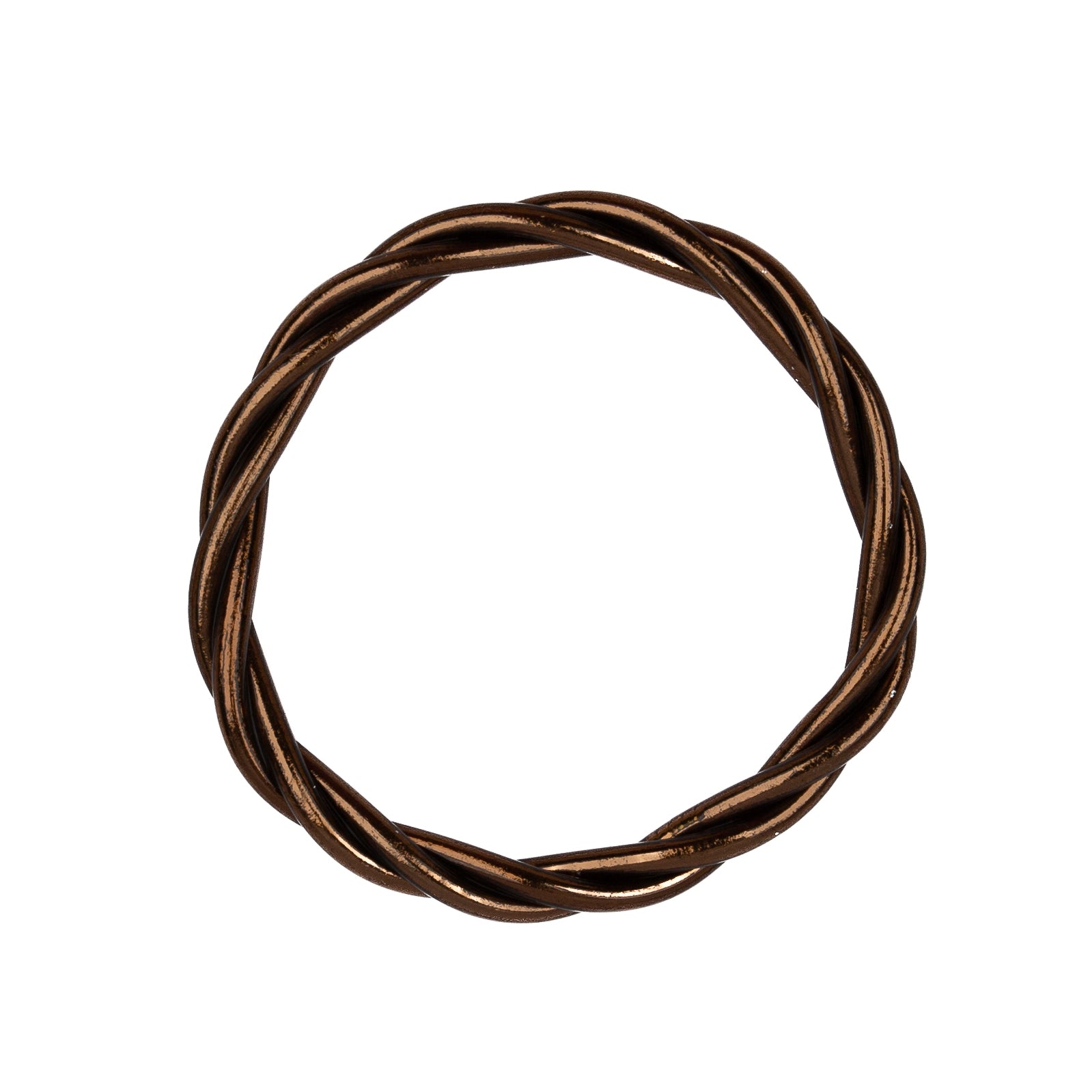 Pulsera Budista Trenzada Avellana