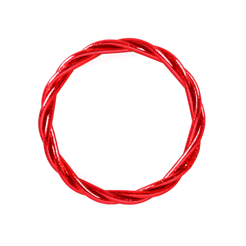 Pulsera Budista Trenzada Rojo Amor