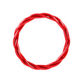 Pulsera Budista Trenzada Rojo Amor