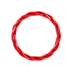 Pulsera Budista Trenzada Rojo Amor