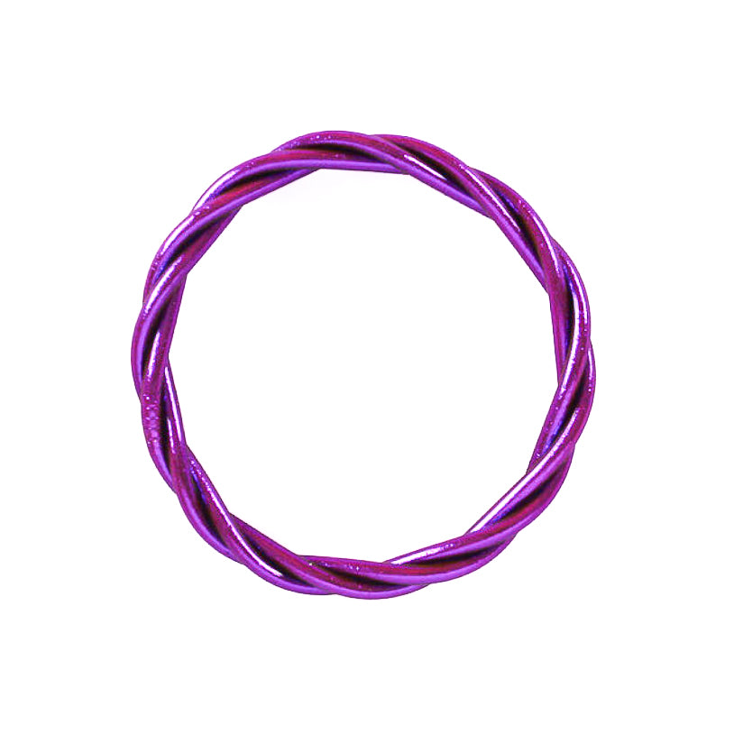 Pulsera Budista Trenzada Violeta