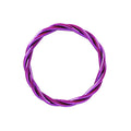 Pulsera Budista Trenzada Violeta