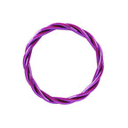 Pulsera Budista Trenzada Violeta