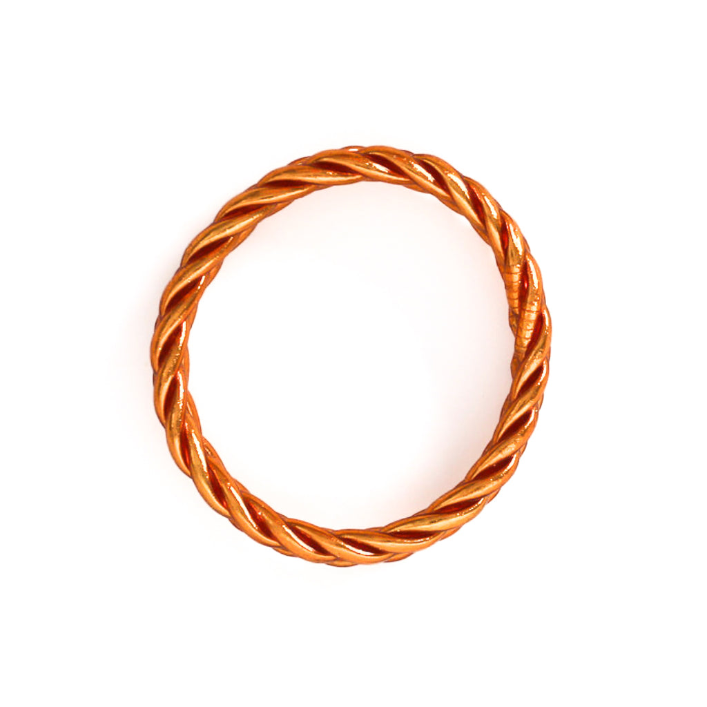 Pulsera Budista Trenzada Abricot Doré