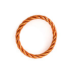Pulsera Budista Trenzada Abricot Doré