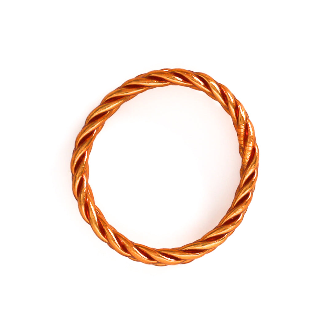 Pulsera Budista Trenzada Abricot Doré