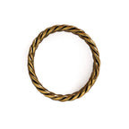 Pulsera Budista Trenzada Antique Gold