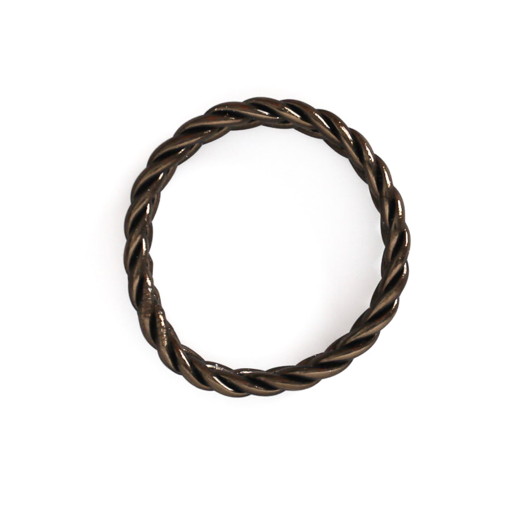Pulsera Budista Trenzada Black