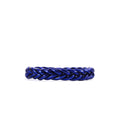 Pulsera Budista Trenzada Azul Noche
