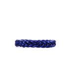 Pulsera Budista Trenzada Azul Noche