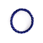 Pulsera Budista Trenzada Azul Noche