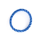 Pulsera Budista Trenzada Azul Zafiro